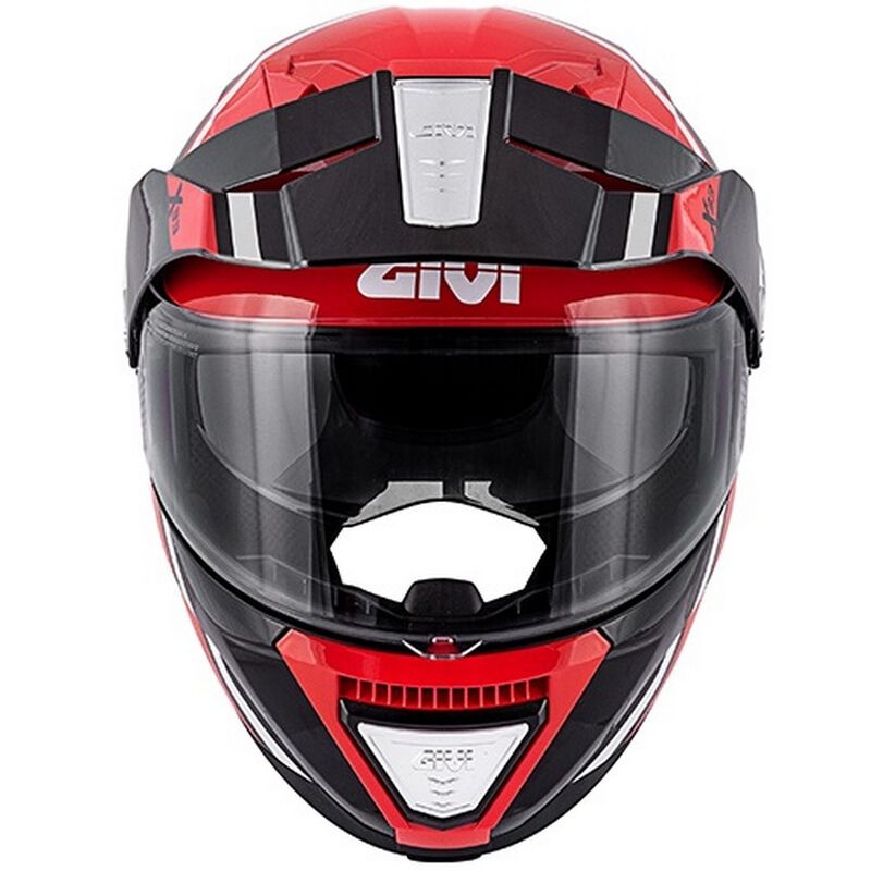 Casco Givi X Canyon Division Red Black Cascos Y Equipamiento Para