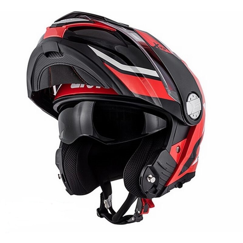 Casco Givi X Canyon Division Red Black Cascos Y Equipamiento Para