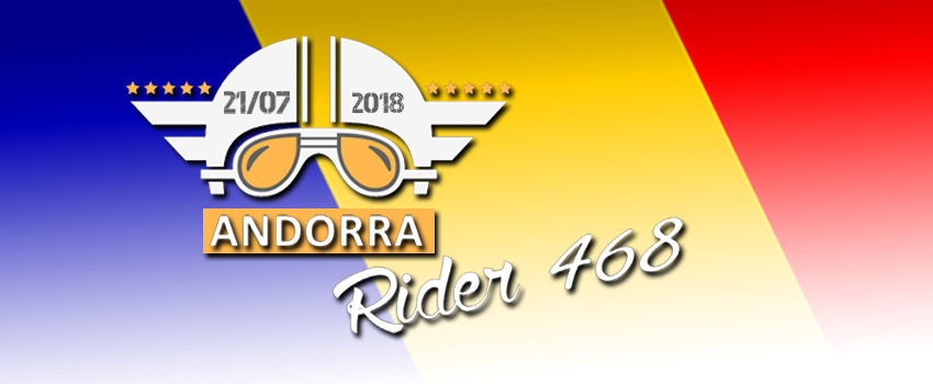 RIDER 468 ANDORRA: recorre las mejores carreteras del Pirineo