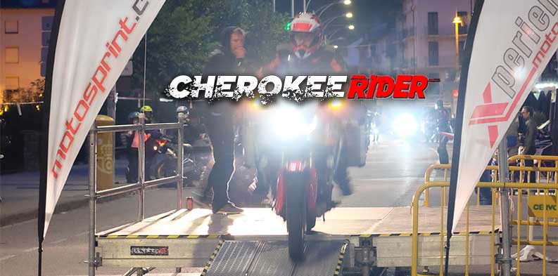 Cherokee Rider 2018. Todo un exito