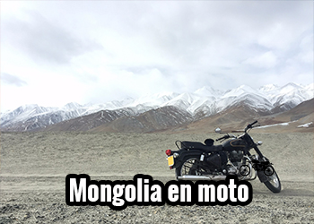 MONGOLIA EN MOTO: descubre el Desierto de Gobi