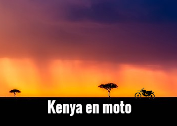 KENYA EN MOTO - Piki Piki Tour