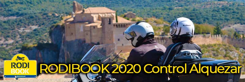 RODIBOOK 2020 CONTROL ALQUEZAR