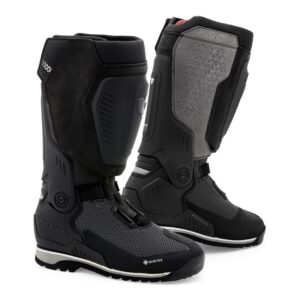 Botas Rev'it Expedition GTX Negro/Gris – Protección Extrema para Terrenos Difíciles