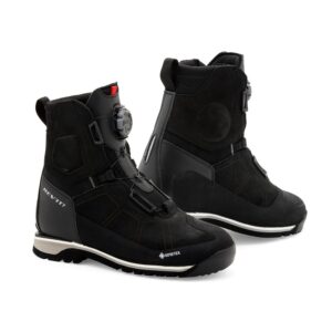 Botas Rev'it Pioneer GTX Negro – Ideal para Aventuras en Moto