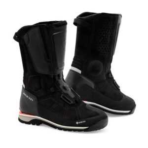 Botas Rev'it Discovery GTX Negro – Protección y Comodidad para Moto Trail