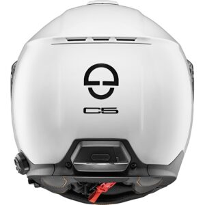 Intercomunicador Schuberth SC2 con Bluetooth y Mesh 2.0 integrado en casco de moto