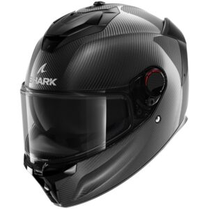 Casco Shark Spartan GT Pro Carbon, diseño ligero de fibra de carbono para carretera y alta protección