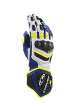 GUANTE CLOVER RS-9 BLUE/YELOW