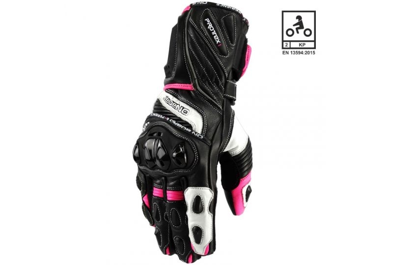 GUANTE ONBOARD WRX-1 LAY NEGRO/BL/ROSA