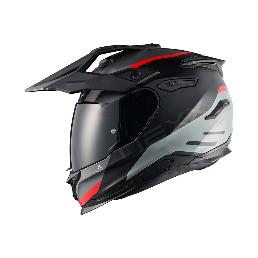 CASCO NEXX Y.TRAVL QUEST BLACK-RED MT 