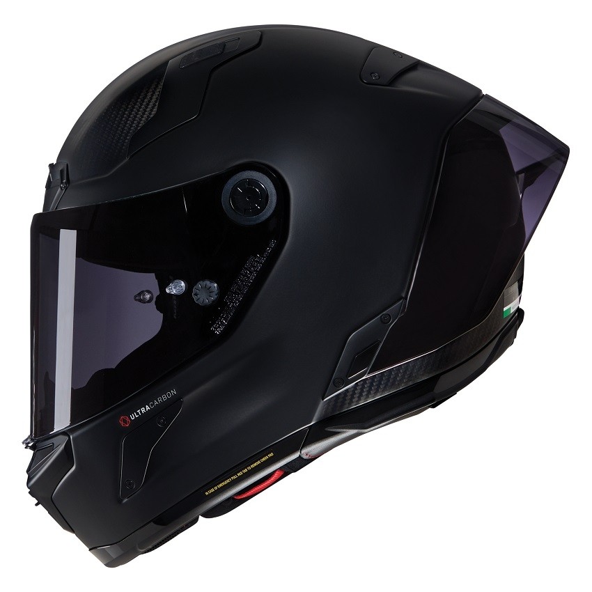 CASCO NOLAN X-804 RS CARBON MATT 323