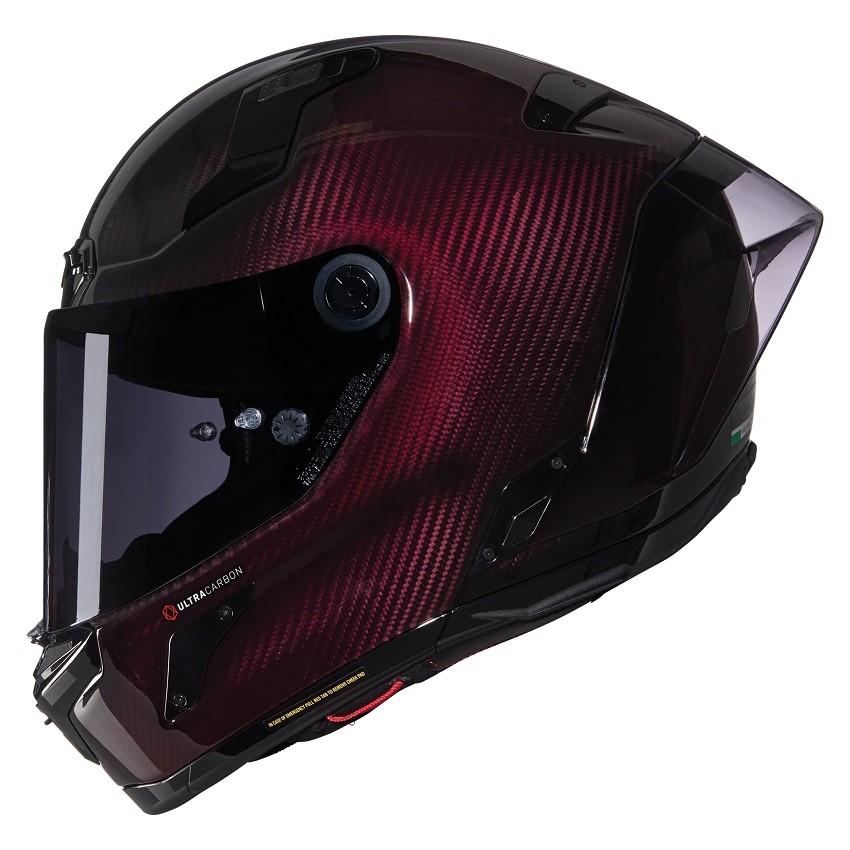 CASCO NOLAN X-804 RS LIQUIDO ROJO 326