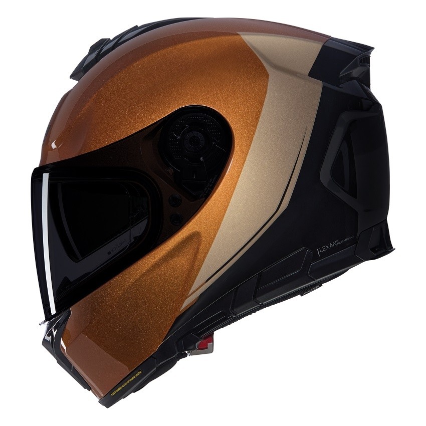 CASCO NOLAN N80-8 VS OCRE/NEGRO 341