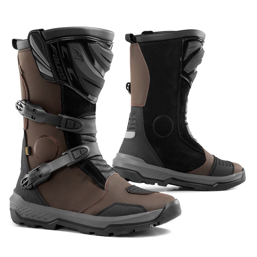 BOTA FALCO MIXTO 5 ADV BROWN 