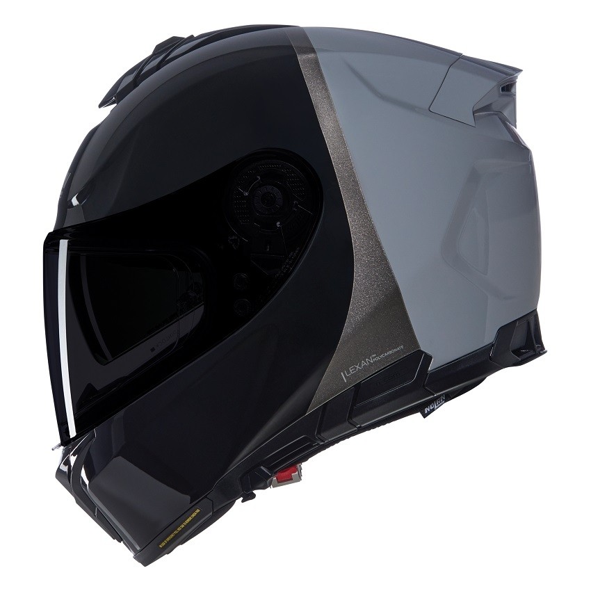 CASCO NOLAN N80-8 VS NEGRO/GRIS 343