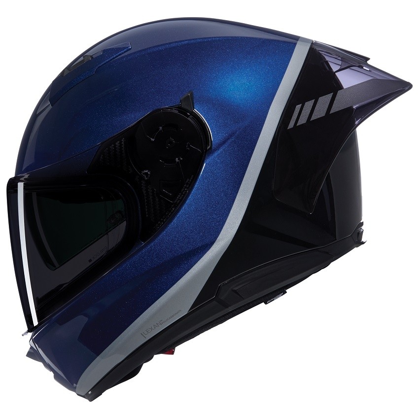 CASCO NOLAN N60-6 SPORT AZUL/NEGRO 346