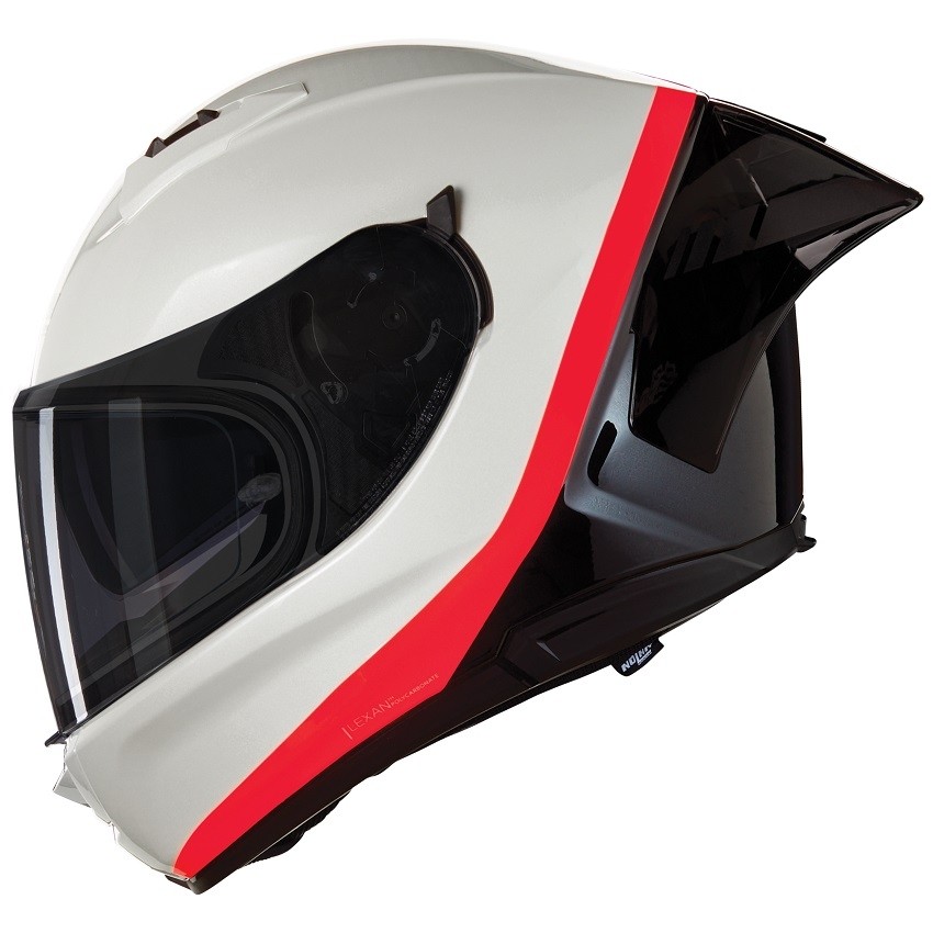 CASCO NOLAN N60-6 SPORT PERLA/NEGRO 347