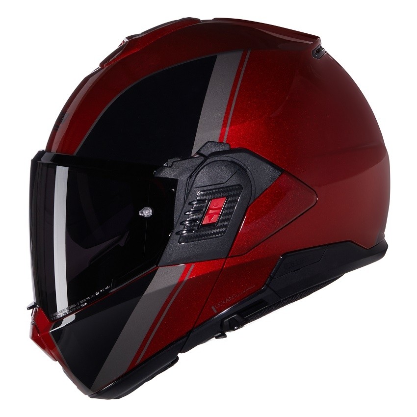 CASCO NOLAN N120-1 VS ROJO/NEGRO 344