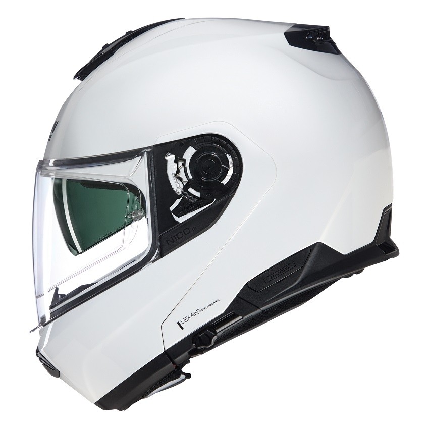 CASCO NOLAN N100-6 CLASSIC BLANC MET 305