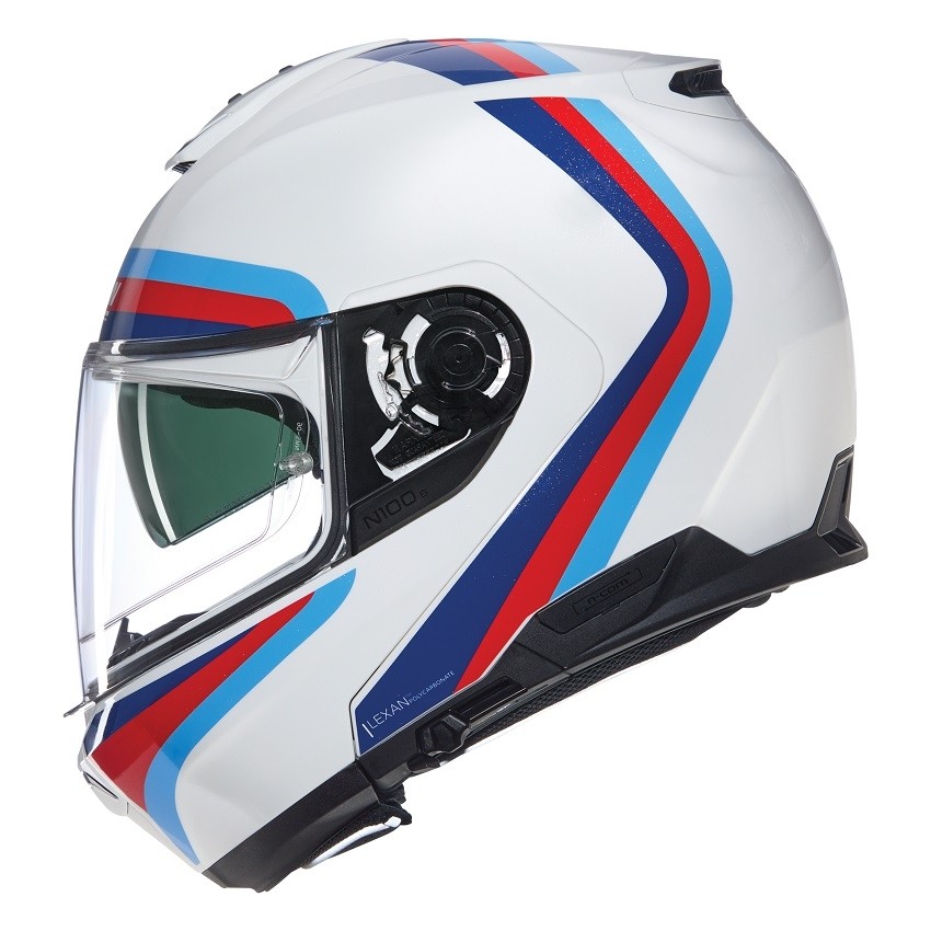 CASCO NOLAN N100-6 ASSOLUTO BL/AZ/RO 347