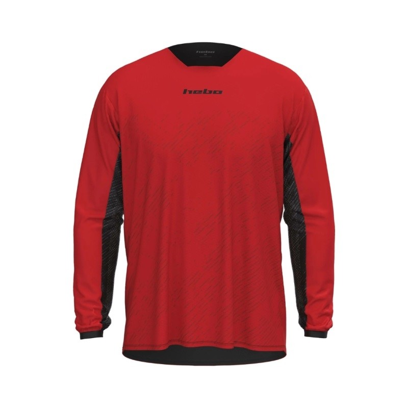 CAMISETA HEBO SCRATCH XTREM ROJO 