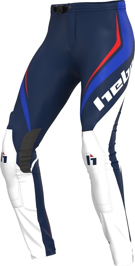 PANTALON HEBO TRIAL PRO CLASSIC BLANCO