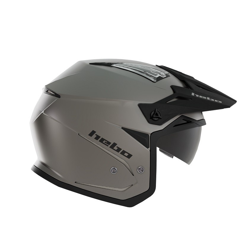 CASCO HEBO ZONE 5 DUO GRIS 