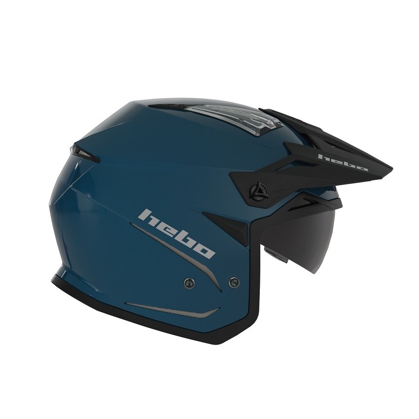 CASCO HEBO ZONE 5 DUO AZUL 