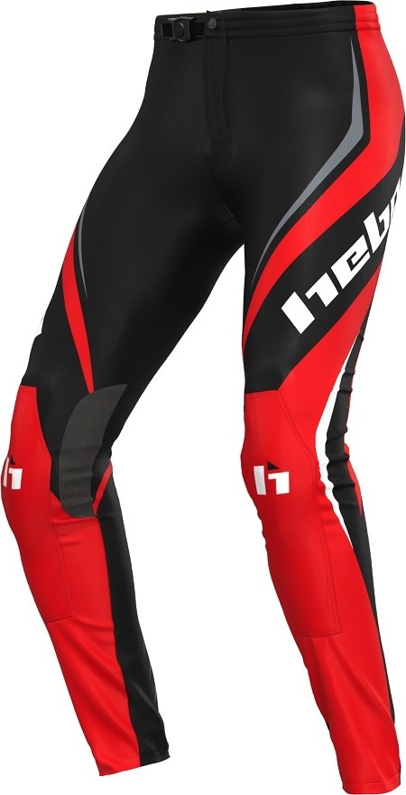 PANTALON HEBO TRIAL PRO CLASSIC ROJO 