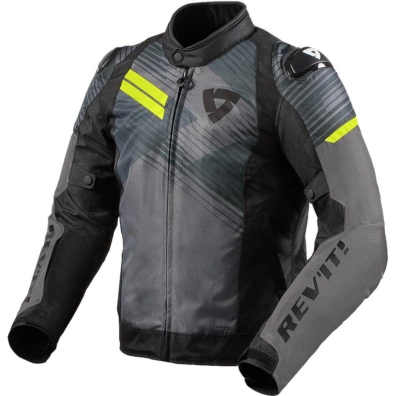 CHAQUETA REV'IT! APEX H2O ATHRACITE-NEON YELLOW