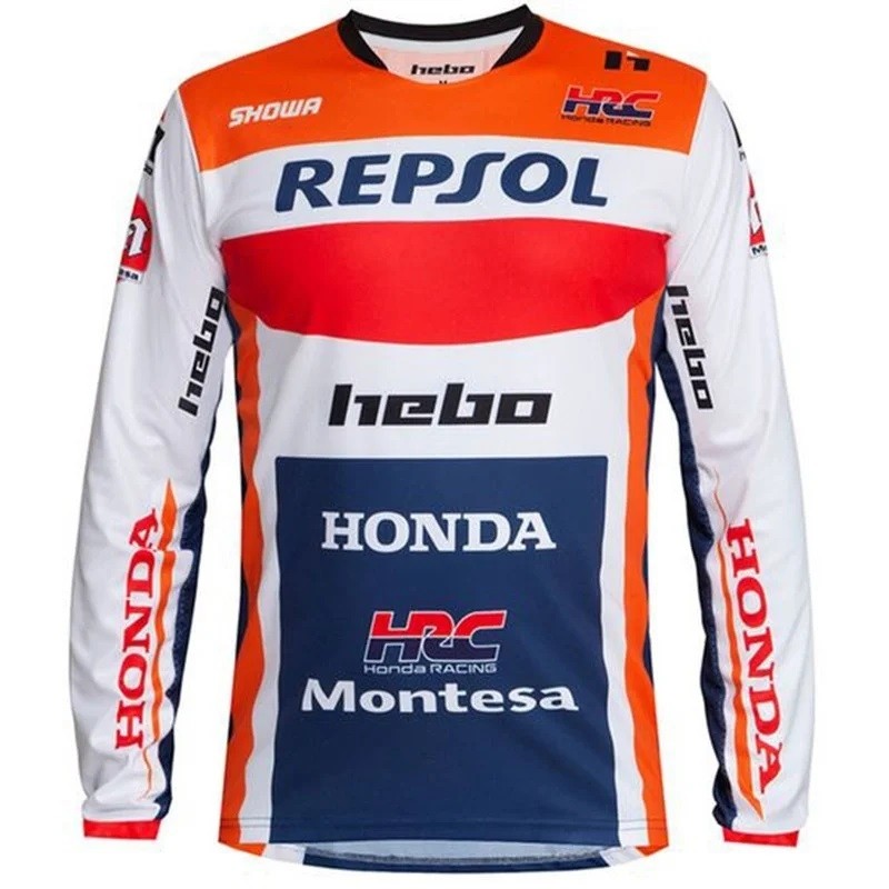 CAMISETA HEBO TRIAL TECH MONTESA TEAM 