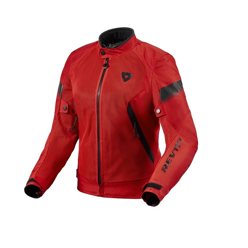 CHAQUETA REV'IT CONTROL AIR H20 W RED-BL