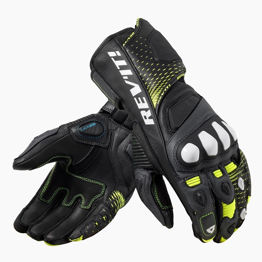 GUANTE REV'IT CONTROL BLACK-NEON-YELLOW