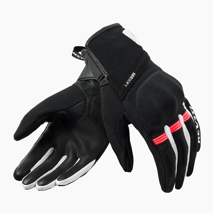 GUANTE REV'IT MOSCA 2 LADIES BLACK-PINK