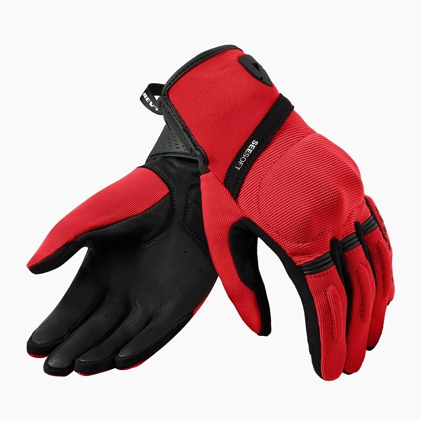 GUANTE REV'IT MOSCA 2 LADIES RED-BLACK