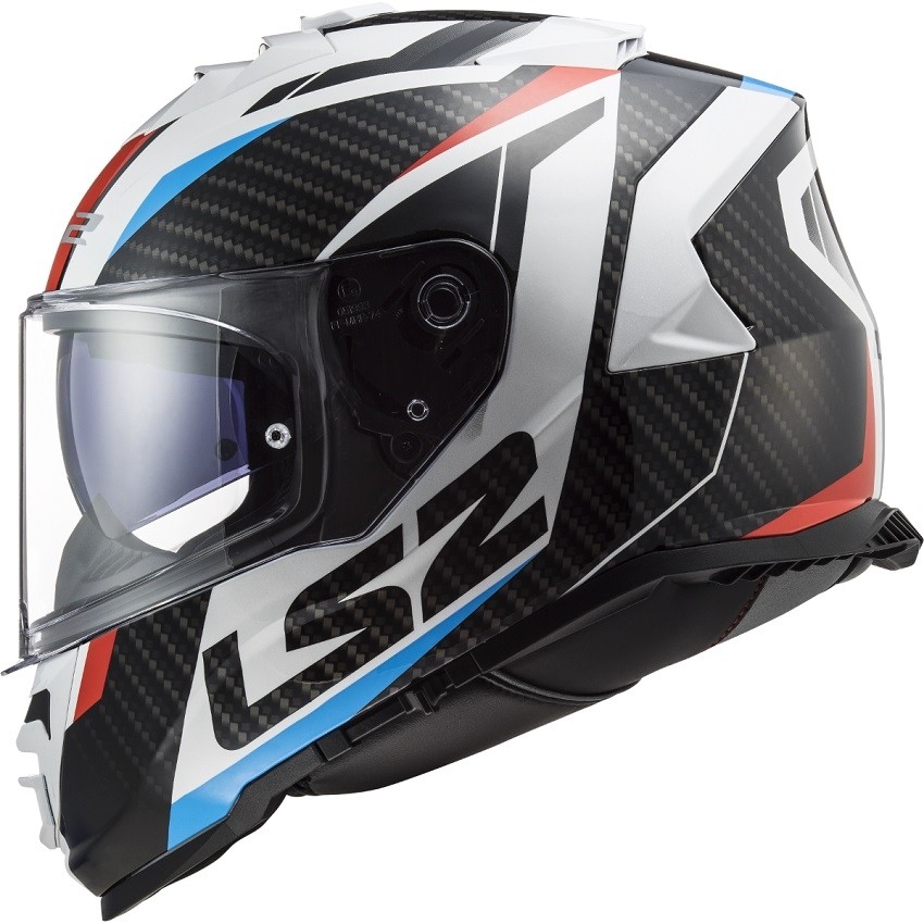 CASCO LS2 FF800 STORM II RACER BLUE RED 