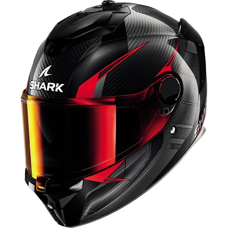 CASCO SHARK SPARTAN GT PRO KULTRAM DKR