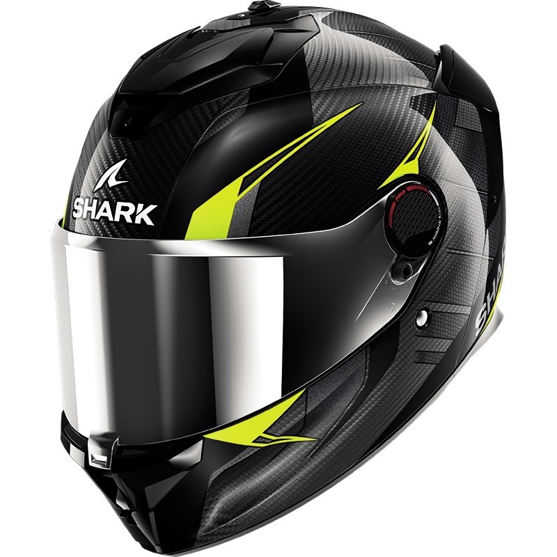 CASCO SHARK SPARTAN GT PRO KULTRAM DKY