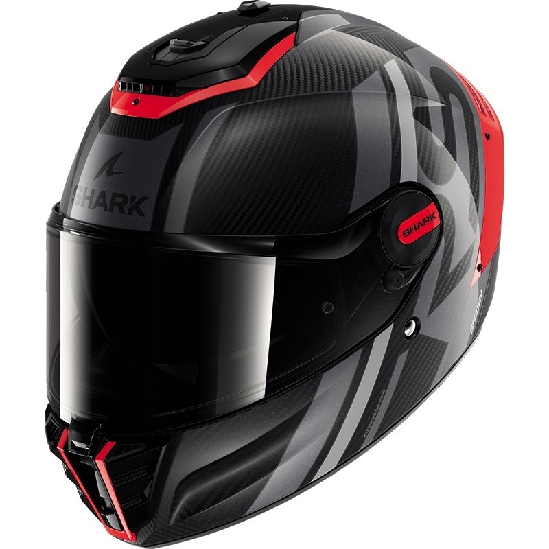 CASCO SHARK SPARTAN RS CARBON SHAWN DOS 