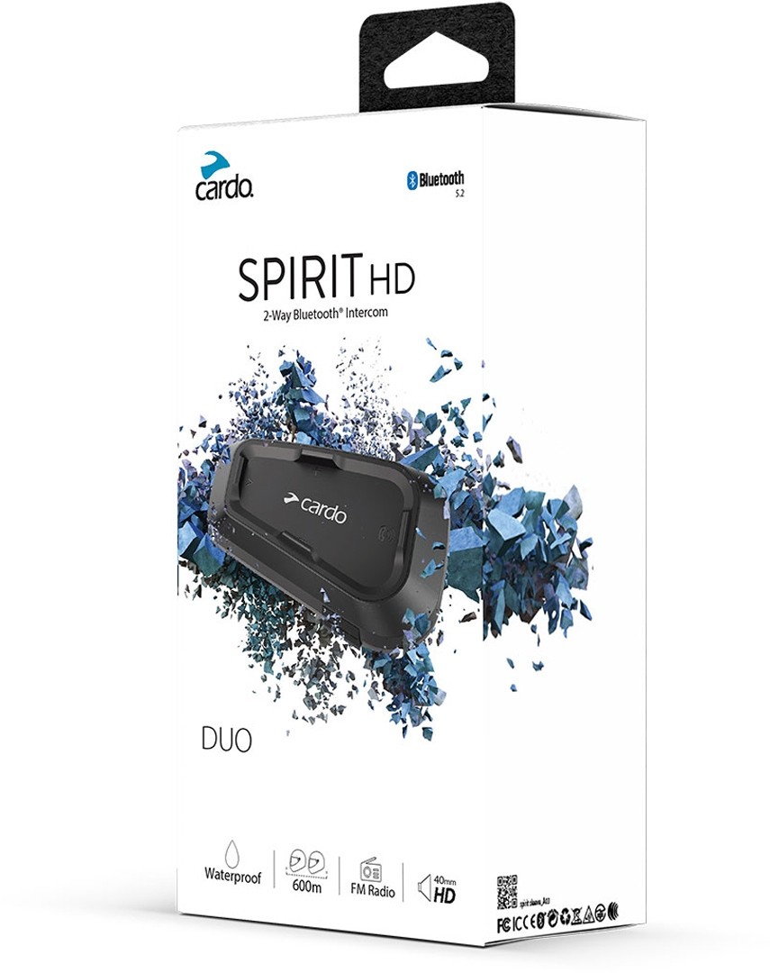 INTERCOMUNICADOR CARDO SPIRIT HD DUO