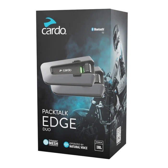 INTERCOMUNICADOR CARDO PACKTALK EDGE DUO