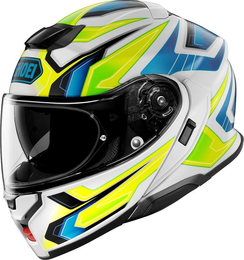 CASCO SHOEI NEOTEC 3 ANTHEM TC3