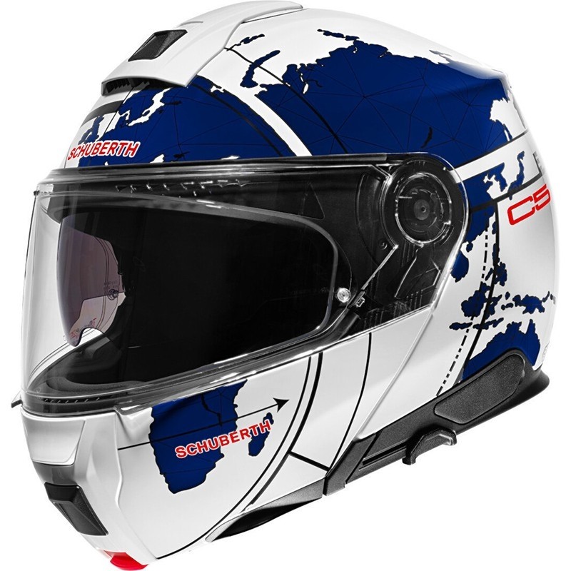 CASCO SCHUBERTH C5 GLOBE BLUE 