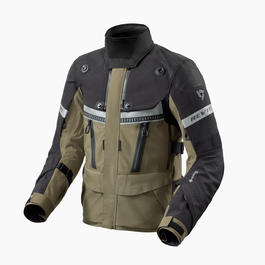 CHAQUETA DOMINATOR 3 GTX BLK-DARK GREEN