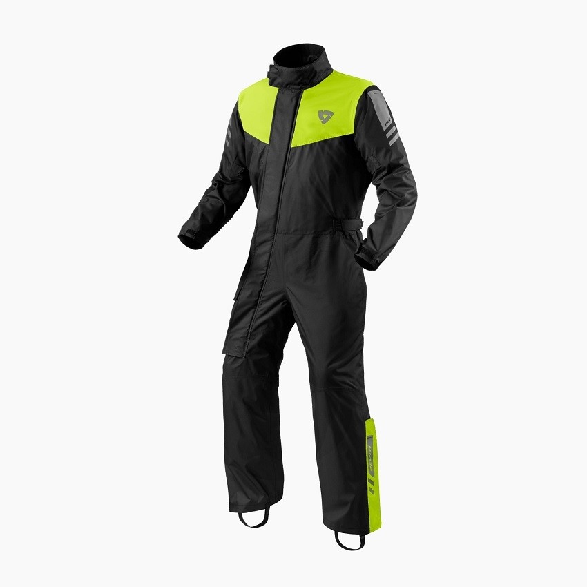 TRAJE DE LLUVIA PACIFIC 4 H2O BLK-NEON Y