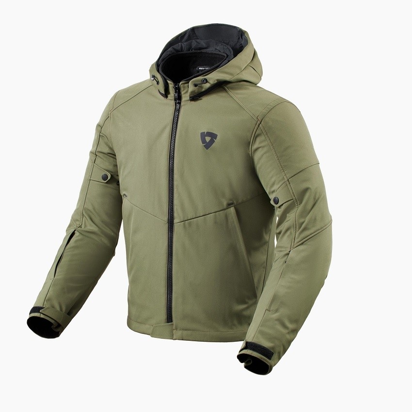 CHAQUETA REV'IT AFTERBURN H2O GREEN