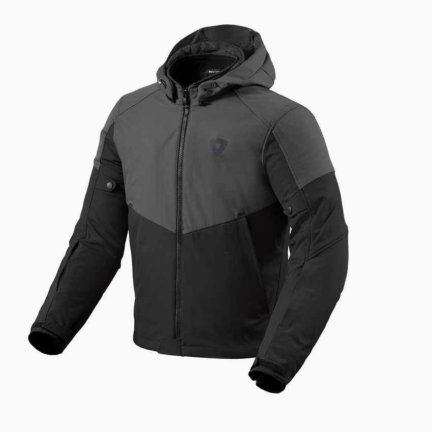 CHAQUETA REV'IT AFTERBURN H2O BLK ANTHRA