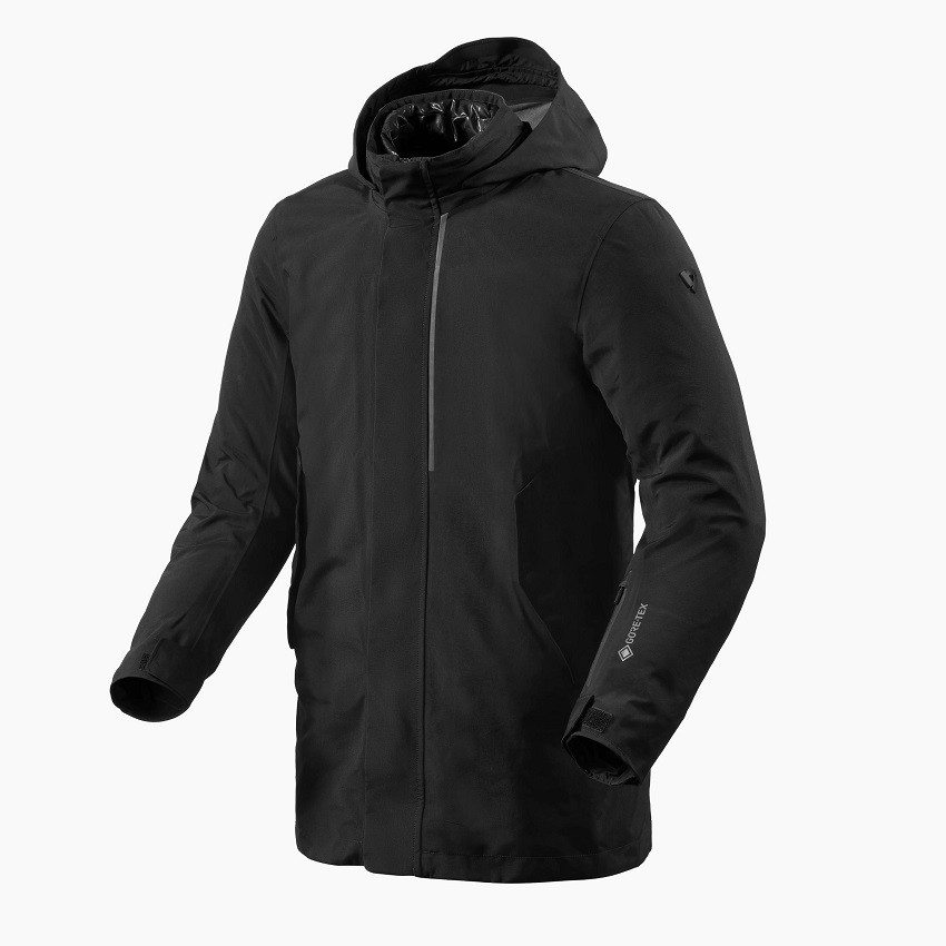 CHAQUETA DOMAIN GTX BLACK 