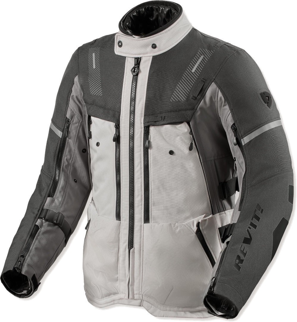 CHAQUETA REV'IT SAND 5 H2O SILVER-ANTHR